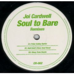 Joi Cardwell - Joi Cardwell - Soul To Bare (Remix) - Curvve