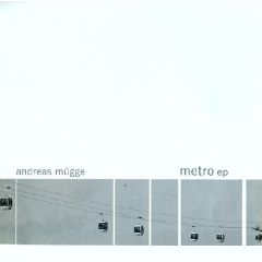 Andreas Mugge - Andreas Mugge - Metro EP - Punkt Music 