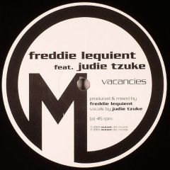 Freddie Lequient - Freddie Lequient - Vacancies - Mutant Disco