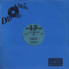 Interceptor 17 - Interceptor 17 - Full Target EP - Disco Magic UK