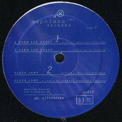 Q Burns Abstract Message - Q Burns Abstract Message - A Song For Peace - Mephisto