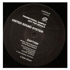 United Sound System - United Sound System - Baptism - Internal