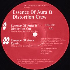 Essence Of Aura & Distortion Crew - Essence Of Aura & Distortion Crew - Essence Of Aura & Distortion Cut - Outstanding