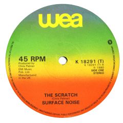 Surface Noise - Surface Noise - The Scratch - WEA