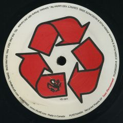 Plastikman - Plastikman - Recycled Plastik - Plus 8 Records