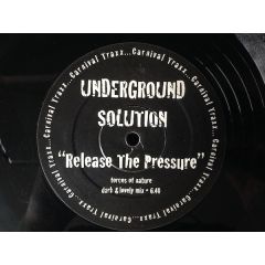 Underground Solution - Underground Solution - Release The Pressure - NEO