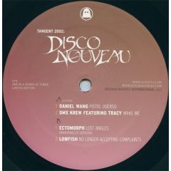 Various Artists - Various Artists - Disco Nouveau Volume 1 - Ghostly