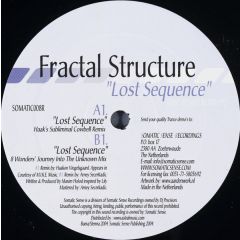 Fractal Structure - Fractal Structure - Lost Sequence (Remixes) - Somatic Sense