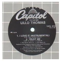 Lillo Thomas - Lillo Thomas - I Love It (Special Remix) - Capitol