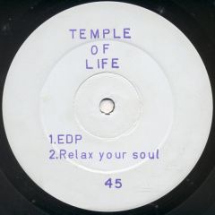 Temple Of Life - Temple Of Life - EDP - T Life