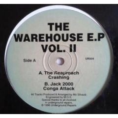 Underground Repairs - Underground Repairs - The Warehouse E.P Vol 2 - Underground Repairs