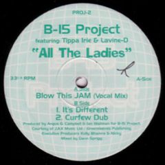 B-15 Project - B-15 Project - All The Ladies - B-15