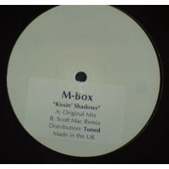 M-Box - M-Box - Kissin' Shadows (Scott Mac Remix) - White