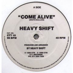 Heavy Shift - Heavy Shift - Come Alive - Ct Records