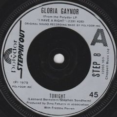 Gloria Gaynor - Gloria Gaynor - Tonight - Polydor