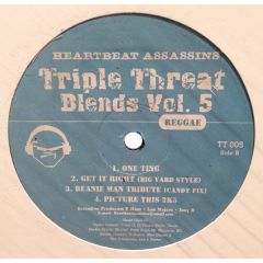 Heartbeat Assassins - Heartbeat Assassins - Triple Threat Blends Vol. 5 - TT