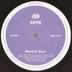 Sote - Sote - Electric Deaf / Subconscious - Warp