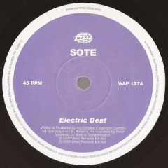 Sote - Sote - Electric Deaf / Subconscious - Warp