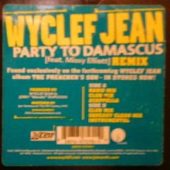 Wyclef Jean Feat Missy Elliot - Wyclef Jean Feat Missy Elliot - Party To Damascus (Remix) - J Records