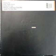 Audio Fly Feat. Page Scott - Audio Fly Feat. Page Scott - Is This For Real (Disc 2) - Modo 