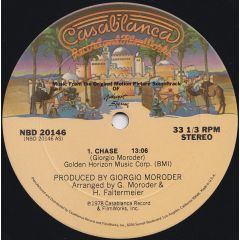 Giorgio Moroder - Giorgio Moroder - Chase - Casablanca