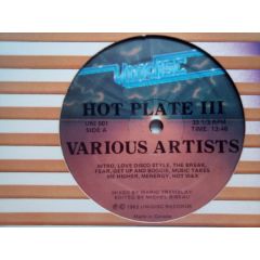 Various Artists - Various Artists - Hot Plate III - Unidisc