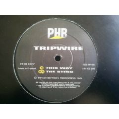 Tripwire - Tripwire - This Way / The Sting - Prohibition Recordingz