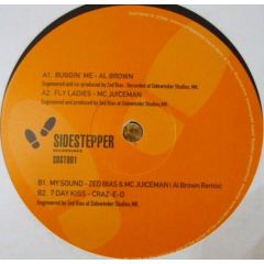 Zed Bias & MC Juiceman  - Zed Bias & MC Juiceman  - My Sound - Side Steppers