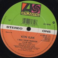 Kon Kan - Kon Kan - I Beg Your Pardon - Atlantic