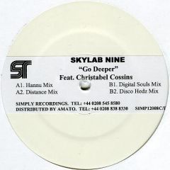 Skylab Nine - Skylab Nine - Go Deeper - Simply Recordings