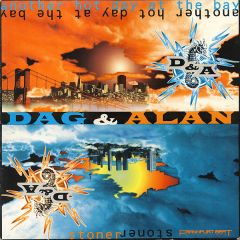 Dag & Alan - Dag & Alan - Another Hot Day At The Bay / Stoner - Frankfurt Beat Productions