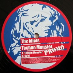 The Idiots - The Idiots - Techno Monster - Sexonwax