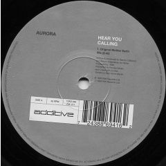 Aurora - Aurora - Hear You Calling - Additive