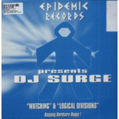 DJ Surge - DJ Surge - Watching - Epidemic Records 1