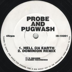 Probe And Pugwash - Probe And Pugwash - Hell On Earth - Id Records