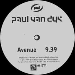 Paul Van Dyk - Paul Van Dyk - Avenue - Mute