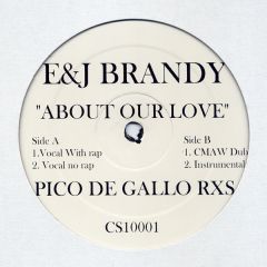 Brandy - Brandy - Talk About Our Love (Remixes) - Cs 100