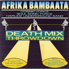 Afrika Bambaataa - Afrika Bambaataa - Death Mix Throwdown - Blatant