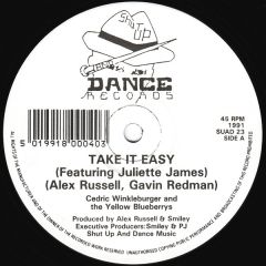 Cedric Winkleburger & Yellow - Cedric Winkleburger & Yellow - Take It Easy - Shut Up & Dance