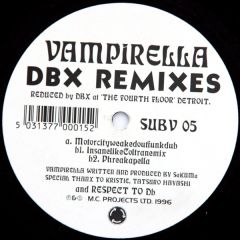 Subvoice - Subvoice - Vampirella (DBX Remixes) - Subvoice Electronic Music