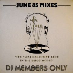 Various Artists - Various Artists - June 85 Mixes - DMC