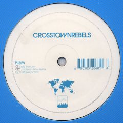Hiem - Hiem - She's The One - Crosstown Rebels