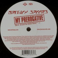 Britney Spears - Britney Spears - My Prerogative (Remixes) - Jive