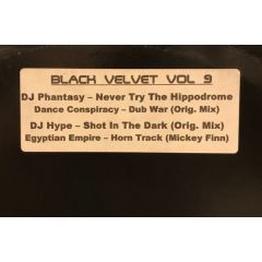 Dance Conspiracy - Dub War - Black Velvet Vol.9