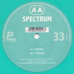 Spectrum - Spectrum - Pratikus (Green Vinyl) - Primate
