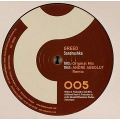 Greed - Greed - Sandrushka - Feed Me Records