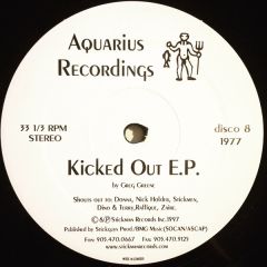 Greg Greene - Greg Greene - Kicked Out E.P. - Aquarius Recordings