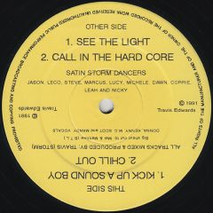 Satin Storm - Satin Storm - See The Light - Satin Storm