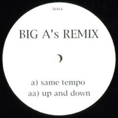 Big A - Big A - Same Tempo - White