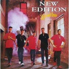 New Edition - New Edition - If It Isn't Love - MCA